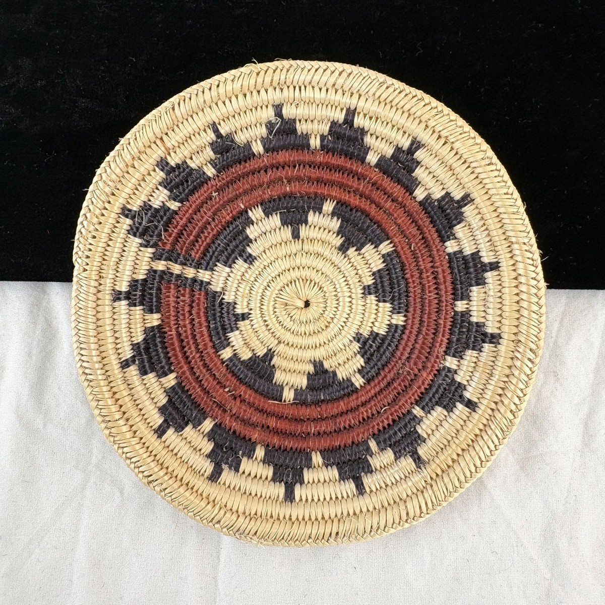 貴重特大！アリゾナ州　ネイティブアメリカン　BIGバスケット　ヴィンテージナバホ Navajo Wedding Basket | eBay