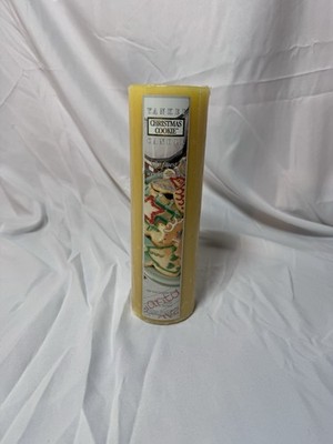 Yankee Candle Christmas Cookies Large Pillar Candle Vanilla Sugar Christmas