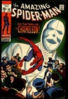 Amazing Spider-Man #80 Marvel 1969 (FN+) Chameleon Cover L@@K!