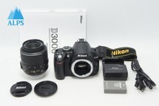 1,720 shots Nikon D3000 10.2 MP Digital Camera w/ AF-S DX 18-55mm VR 260527af