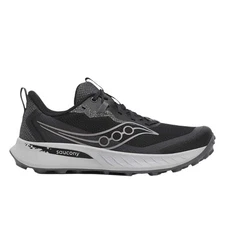 Saucony Men's Peregrine 15 Running Shoes - Black | Shadow - NEW - SALE