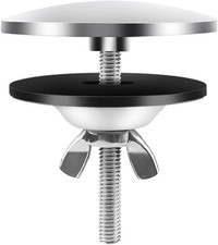 2 Inch Kitchen Sink Hole Covers, Faucet Hole Cover Stainless Steel Wash Basin Ki