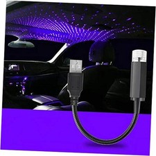 USB Star Projector Night Light, Adjustable Romantic Starry Sky Blue Purple