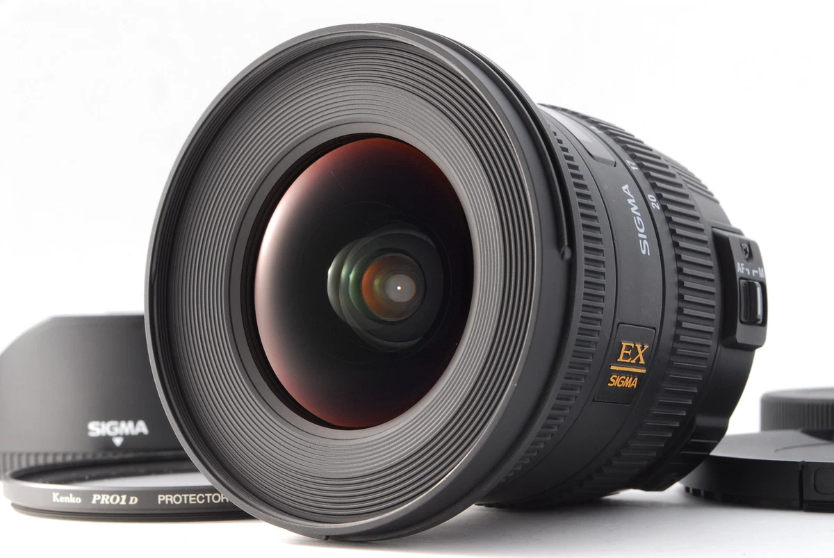 Sigma EX 10-20mm Focal Camera Lenses for sale | eBay