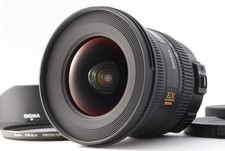 Almost Unused Sigma 10-20mm f/3.5 EX DC HSM Wide Angle lens For Nikon JAPAN