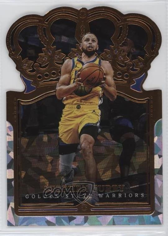 2021-22 Panini Crown Royale Crystal Stephen Curry #70 00zd