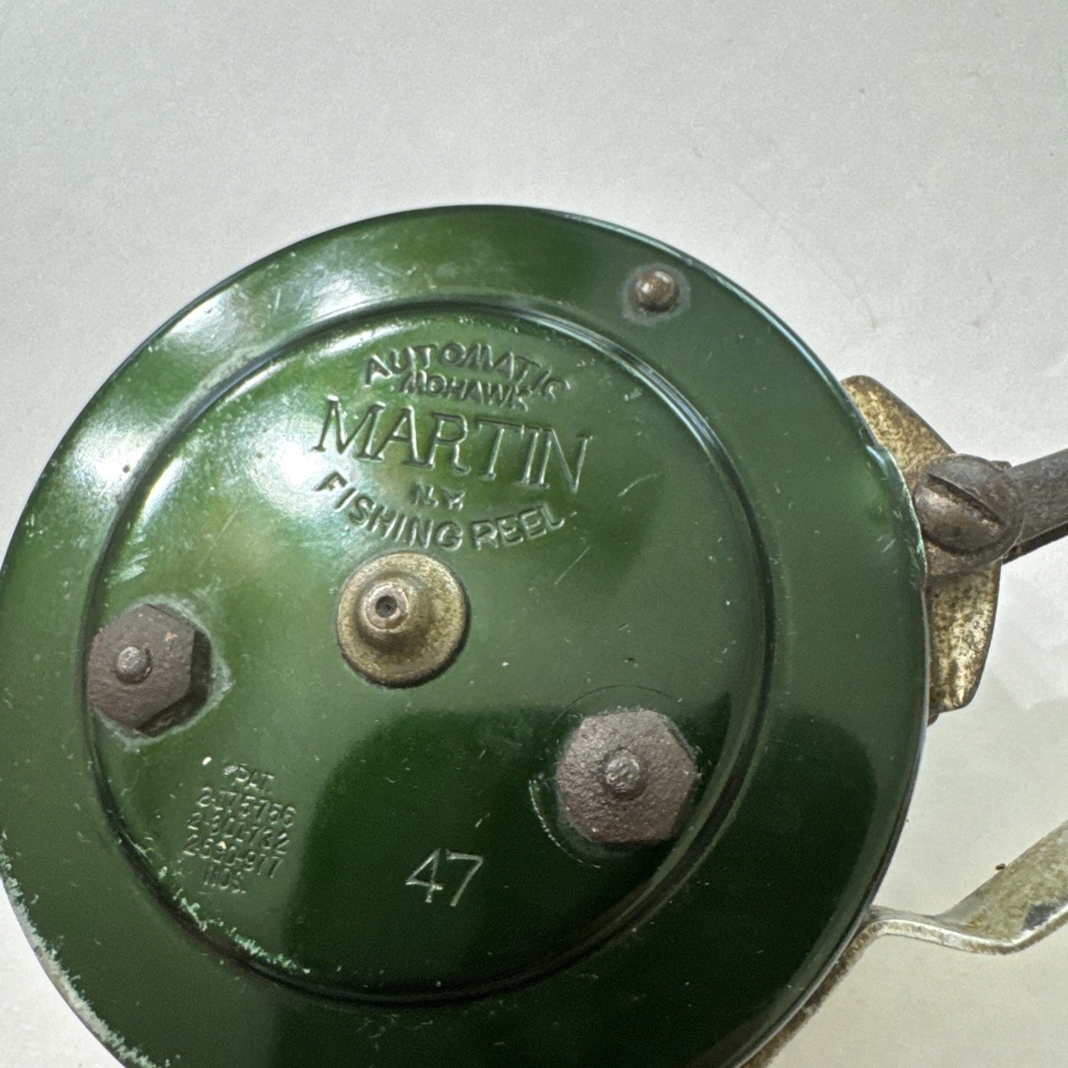 Vintage Martin Automatic 47 Fly fishing reel Mohawk N.Y. USA For