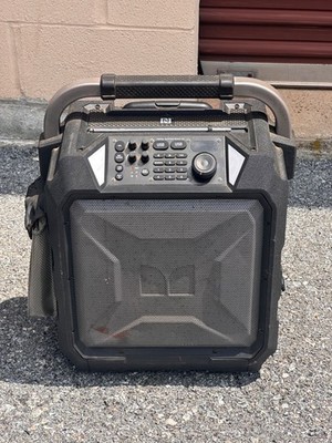 Monster Rockin' Roller 3 Speaker - UNTESTED NO POWER CORD SOLD AS IS FOR PARTS