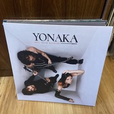 YONAKA: UNTIL YOU'RE SATISFIED - BLOOD RECORDS /500 only.  Silver/grey/clear.