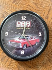 1967 Chevy Nova SS Car Craft Wall Clock Muscle Car Hot Rod Garage Decor Quartz