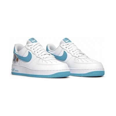 Space Jam x Nike Air Force 1  07 Low  Men's Sneaker DJ7998-100 (SIZE 12)