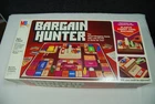 Vintage Bargain Hunter Shopping Board Game - 100% Complete - 1981 Milton Bradley