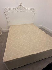 Double Divan Base With 4 Draws 