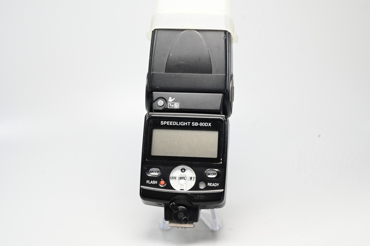 Nikon SB-80DX Speedlight Flash SB80DX #G917 | eBay