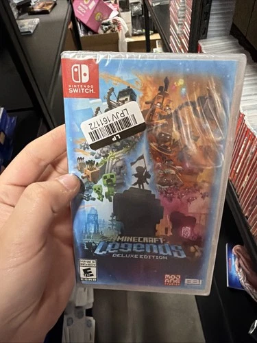 New Sealed Minecraft Legends Deluxe Edition - Nintendo Switch