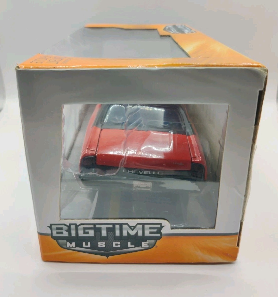 Jada Toys BigTime Muscle 1969 Chevrolet Chevelle SS Red Diecast