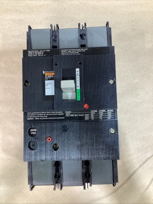 Merlin Gerin Compact CF 250NA #37402 250A 3P 480V Molded Case Switch Used