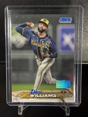 2024 Topps Stadium Club #181 Devin Williams 1st Day Issue RARE SSP /10 Mets RP