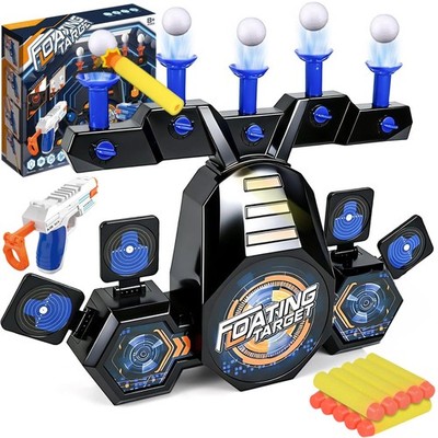Kinder Schießspiel 4 Targets 5 Luftdüsen Interaktives Spielzeug Ideales Geschenk