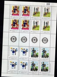 ARGENTINA 1989 MNH POLICE