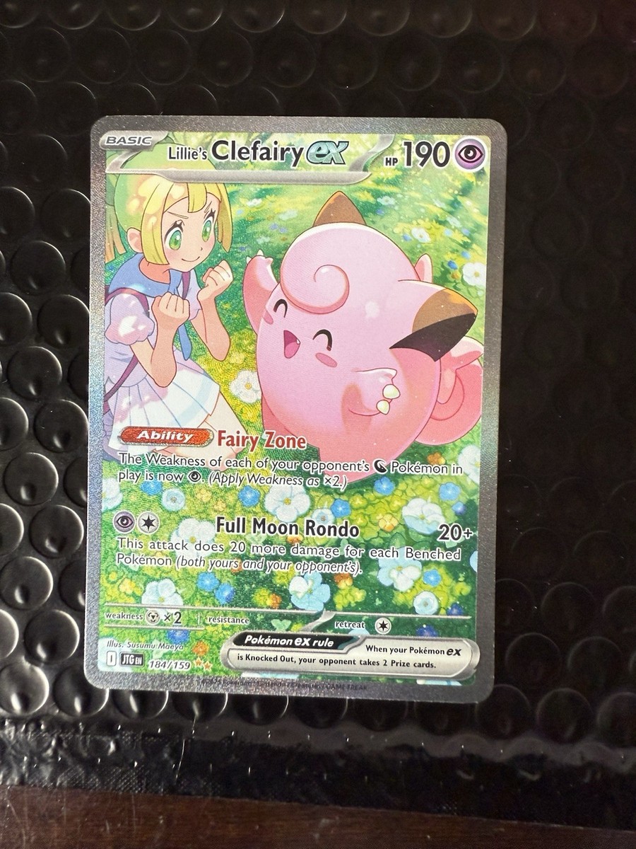 Lillie's Clefairy ex 184/159 Sv09: Journey Together Holo | eBay