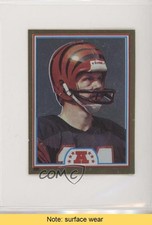 1982 Topps Stickers Coming Soon Ken Anderson #220 READ 6wi