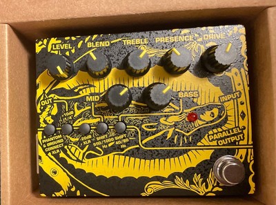 TECH 21 SansAmp Bass Driver DI J J (LUNA SEA) Signature Model peno 