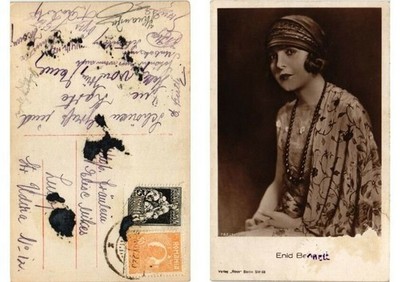 CPA Edna Bennett. Ross Verlag Foto 782/1 Filmstar (557363)