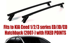 Barres de toit Kia CEED
