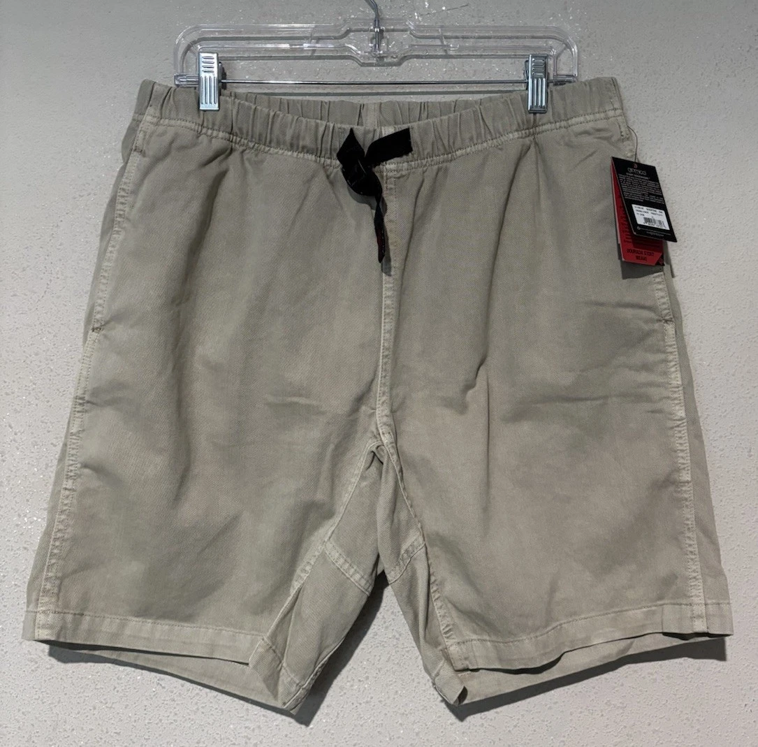 NWT Gramicci G-Shorts Men’s XL Beige Belted Climbing Hiking Cotton MM6
Opens in a new window or tab