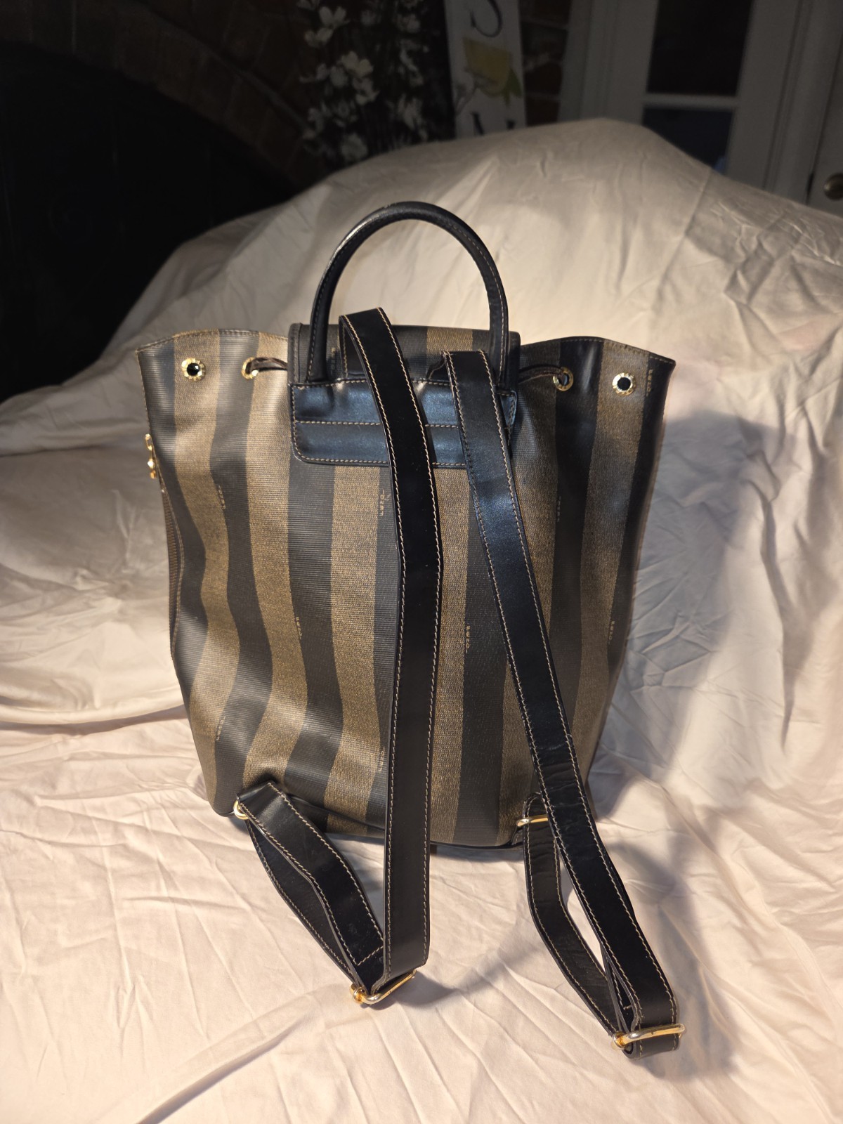 Fendi Pequin Backpack - image 2