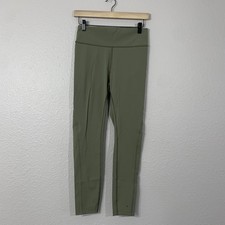 Outdoor Voices Women  s Olive Green Warmup 7/8 Length High Rise Leggings Medium