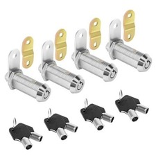 Cam Lock RV 1-1/2" Locks for Storage Door RV Compartment Keyed 1-1/2 Inch 4