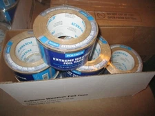 9 ROLLS POLYKEN HVAC EXTREME WEATHER FOIL TAPE 1954681