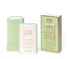 PIXI On The Glow Superglow Highlight Moisture stick ICEPEARL blush
