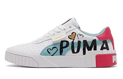 PUMA Cali Novelty Heart Womens 373038-01