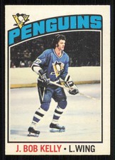 1976-77 O-Pee-Chee #261 J. Bob Kelly