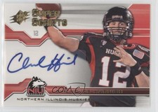 2012 SPx Super Scripts Chandler Harnish #SS-CH Auto c9a