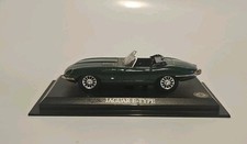 A2 1:43 JAGUAR E-TYPE E TYPE GREEN NEAR MINT CONDITION