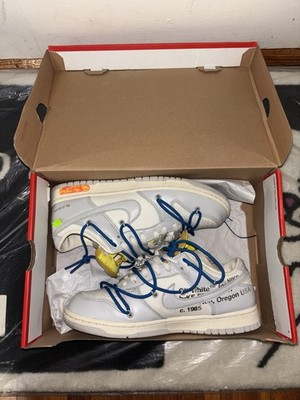 Nike Dunk Off-White x Lot 10 Size 9.5