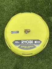 Ryobi RY31SC01 15 in. 2500 - 3300 PSI Surface Cleaner for Gas Pressure Washer
