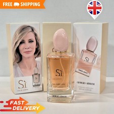 Giorgio Armani Si Eau de Toilette Spray 100ml Women’s Perfume Authentic UK Stock
