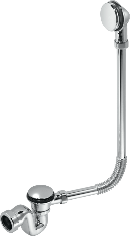 McAlpine BRASSTRAP-50-CP 1.5""Chrome Brass Trap Chrome Plate Brass Combined Waste