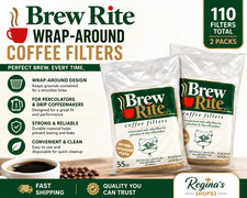 Brew Rite Wrap Around Percolator Coffee Filte...
