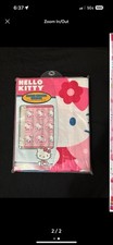 Hello Kitty Fabric Shower Curtain