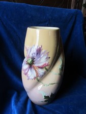 RARE GRAND VASE EN CERAMIQUE SIGNE JERÔME MASSIER VALLAURIS EPOQUE ART NOUVEAU