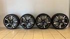 4 x 20 Inch Audi RS Style Alloy Wheels with Tyres A4A5A6A7A8