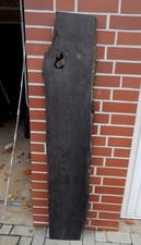 F3 Mooreiche 160x32 Bohle Brett Bog Oak Altholz Drechselholz Schnitt Holz  Pen