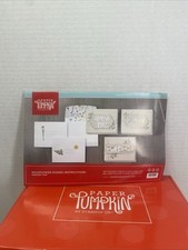 Stampin' Up Paper Pumpkin Wildflower Wishes 2018 Reflll  Stamps Only NO INK