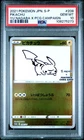 PSA 10 Yu Nagaba Pikachu 208/S-P Pokemon Center Promo Japanese Pokemon Card 2021